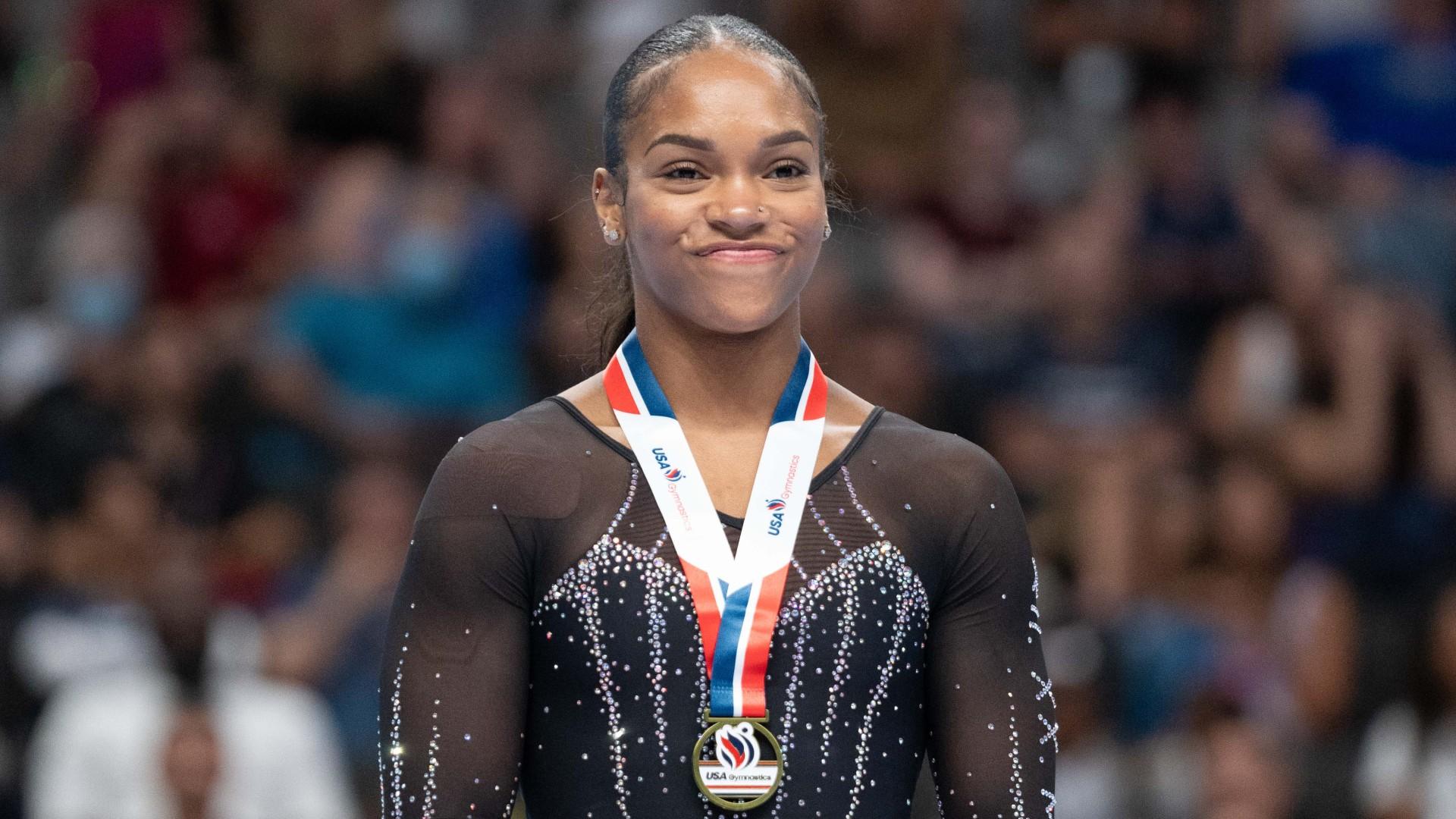 Shilese Jones Withdraws from U.S. Olympic Gymnastics Trials Due to Injury