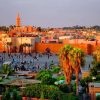 Exotic Markets and Historic Sites in Marrakech, Morocco