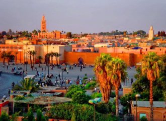Exotic Markets and Historic Sites in Marrakech, Morocco