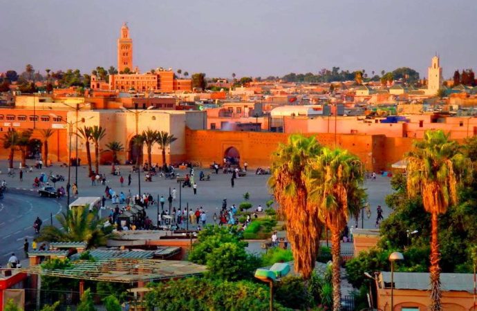 Exotic Markets and Historic Sites in Marrakech, Morocco