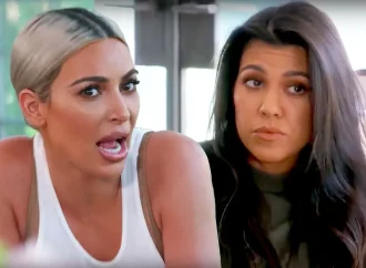 Kim Kardashian Recreates Viral Fight with Kourtney Over Andrea Bocelli