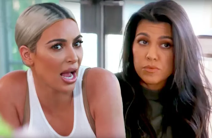 Kim Kardashian Recreates Viral Fight with Kourtney Over Andrea Bocelli