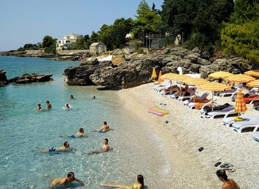 Beautiful Beaches and Mediterranean Charm in Vlorë, Albania