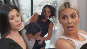 Kim Kardashian Recreates Viral Fight with Kourtney