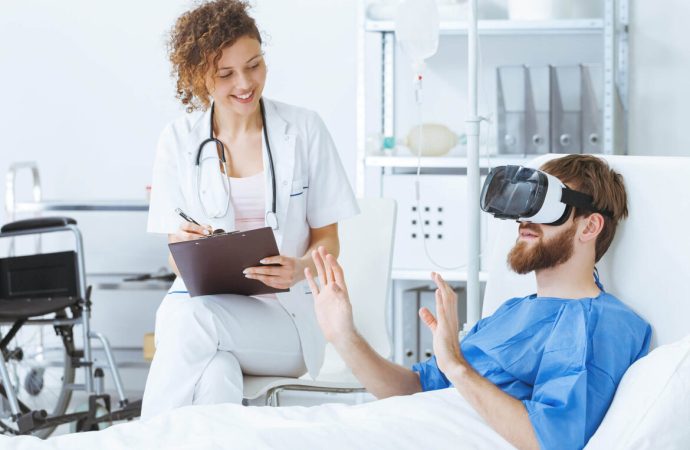 The Impact of VR on Mental Health Therapy