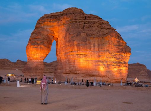 Ancient Desert City Exploring AlUla, Saudi Arabia in 2024