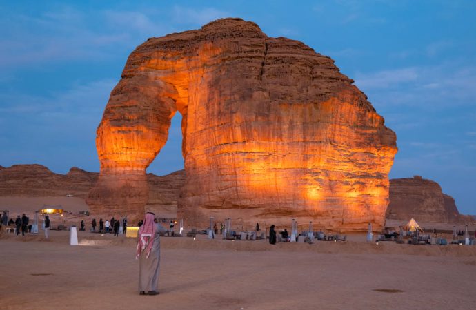 Ancient Desert City Exploring AlUla, Saudi Arabia in 2024