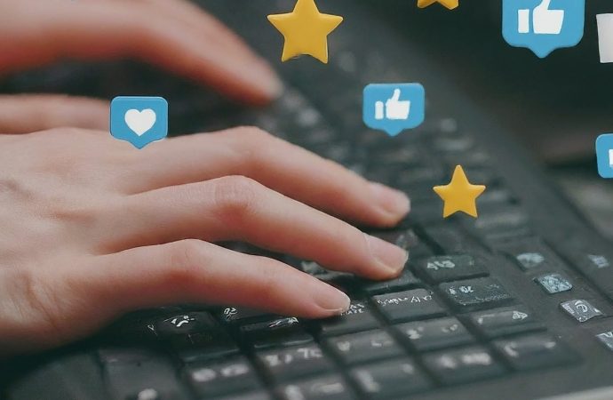 The Impact of Social Media on Online Reviews