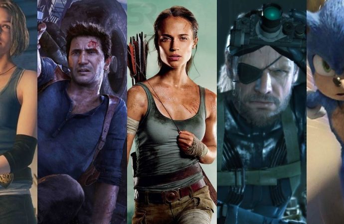 Top Video Game Adaptations Coming to the Big Screen