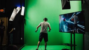 Virtual Reality Enhancing Film Production Techniques