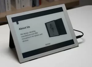 E-Ink Technology: Personalizing Devices with Low-Power Displays