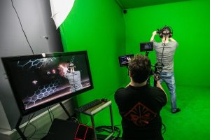 Virtual Reality Enhancing Film Production Techniques