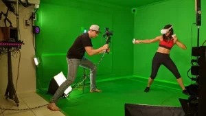 Virtual Reality Enhancing Film Production Techniques