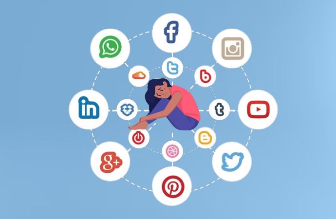 Social Media’s Role in Mental Health: Benefits and Challenges