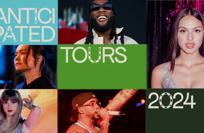 Most Anticipated Concert Tours of 2024