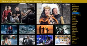 Live TV streaming services 2024