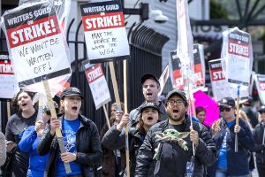 Writers' Strike Hollywood