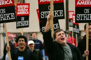 Writers' Strike Hollywood