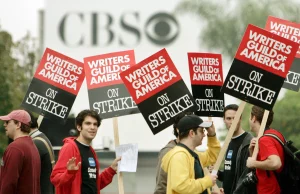 Writers' Strike Hollywood