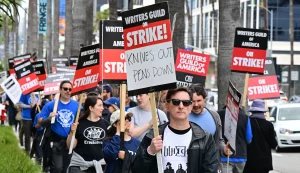 Writers' Strike Hollywood