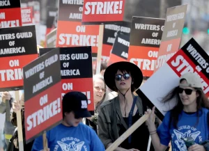 Writers' Strike Hollywood