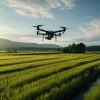 Boost Crop Yields with Drone Pesticide Technology