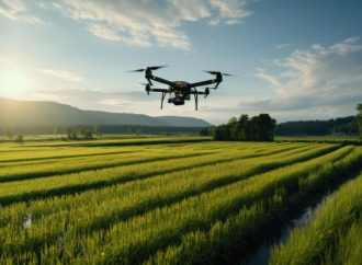 Boost Crop Yields with Drone Pesticide Technology