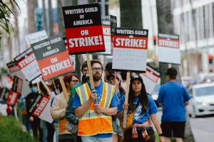 Writers' Strike Hollywood