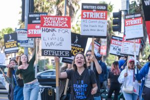 Writers' Strike Hollywood