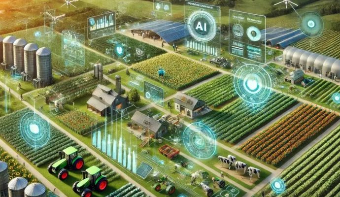 AI in Agriculture is Boosting Yields and Sustainability