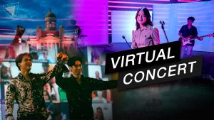 Virtual Concerts Music Industry