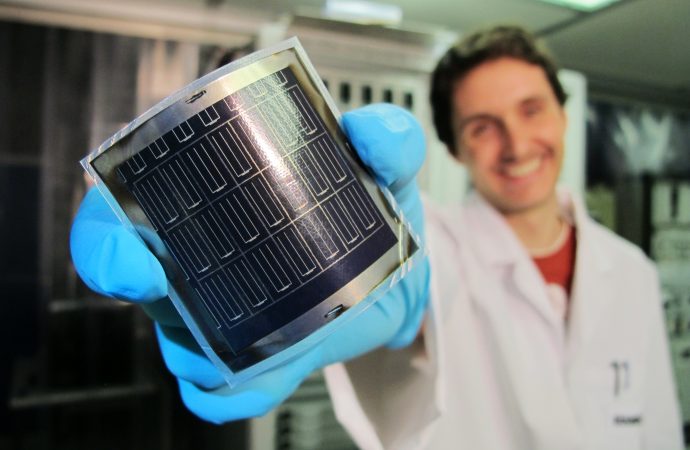 The Role of AI in Organic Solar Cell Development