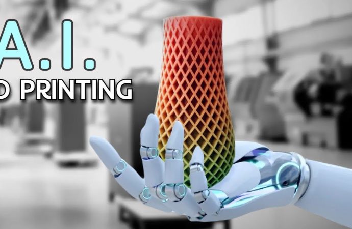 The Future of Manufacturing with AI 3D Printing