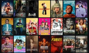 Streaming Services Cinema