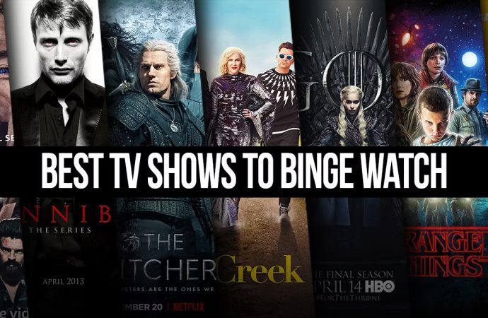 The Most Binge Worthy TV Shows Of All Time