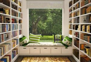 How to Create a Cozy Reading Nook