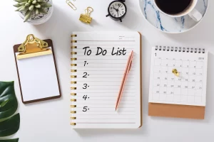 10 Simple Habits for a More Organized Life