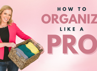 How to Organize Your Home Like a Pro