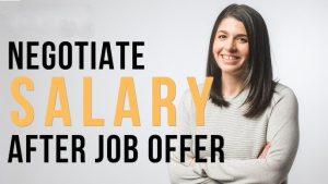 Secure a Higher Salary