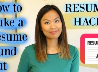 How to Write a Resume That Stands Out