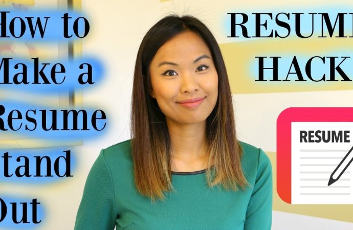 How to Write a Resume That Stands Out