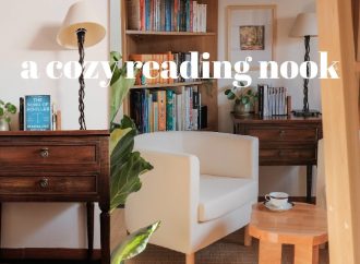 How to Create a Cozy Reading Nook