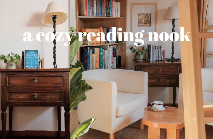 How to Create a Cozy Reading Nook