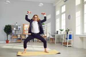 How to Stay Fit While Working Long Hours