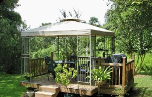 How to Create a Relaxing Gazebo Space