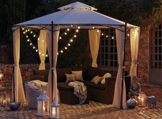 How to Create a Relaxing Gazebo Space