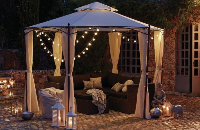 How to Create a Relaxing Gazebo Space