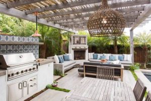 How to Create a Relaxing Outdoor Kitchen Space