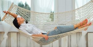 How to Create a Relaxing Hammock Space