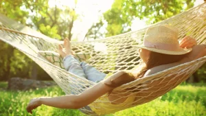 How to Create a Relaxing Hammock Space